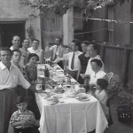 Unidetified Dinner – August 1956