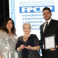 Maria de Fatima Esteves, Excellence Award recipient