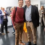 Book Launches at The Peach Gallery – Photos by Alberto Nogueira