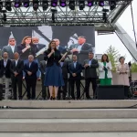 Speeches - Photos by Alberto Nogueira