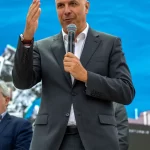 Speeches - Photos by Alberto Nogueira